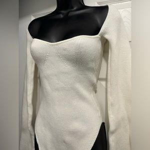 Off Shoulder Sweater